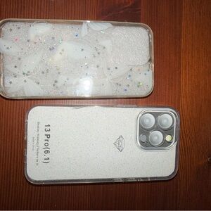 Glitter iPhone 13 Pro Cases